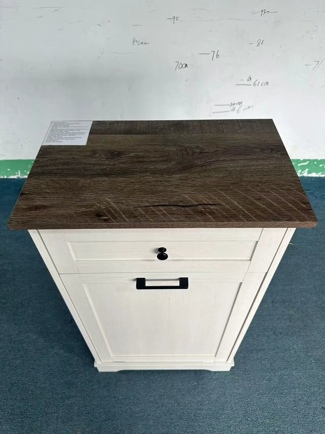 10 Gallon Tilt Out Trash Cabinet by HouseOfZazla