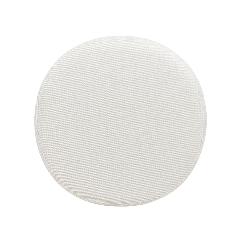 Willow - Round Upholstered Patio Ottoman by HouseOfZazla