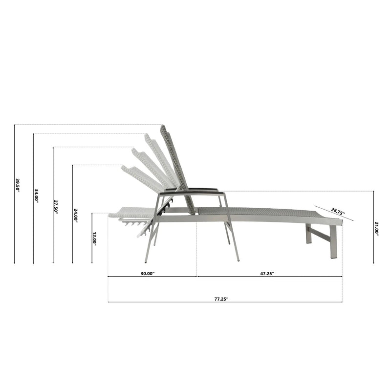 Oxton Chaise Lounge by HouseOfZazla