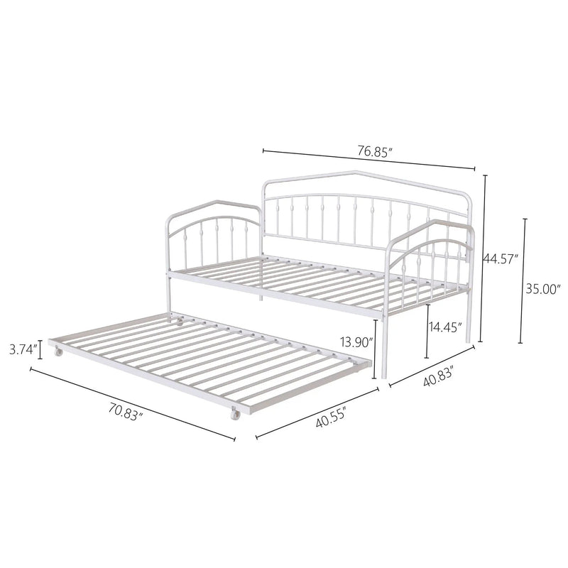 Fox - Daybed With Twin Trundle by Unique Piece Furniture