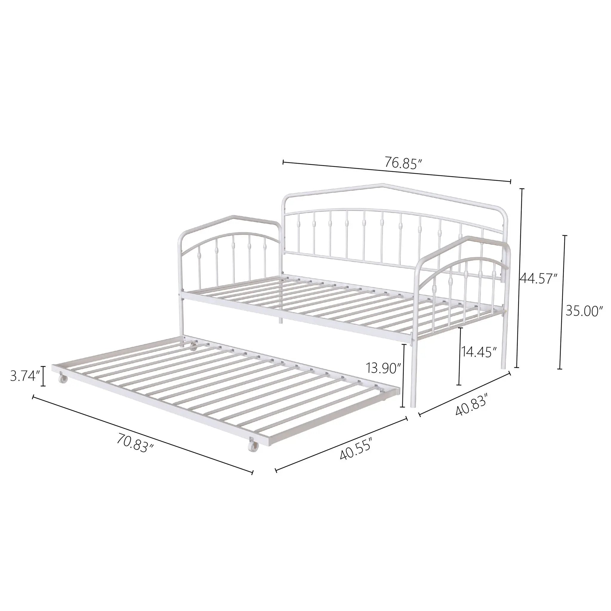 Fox - Daybed With Twin Trundle by Unique Piece Furniture