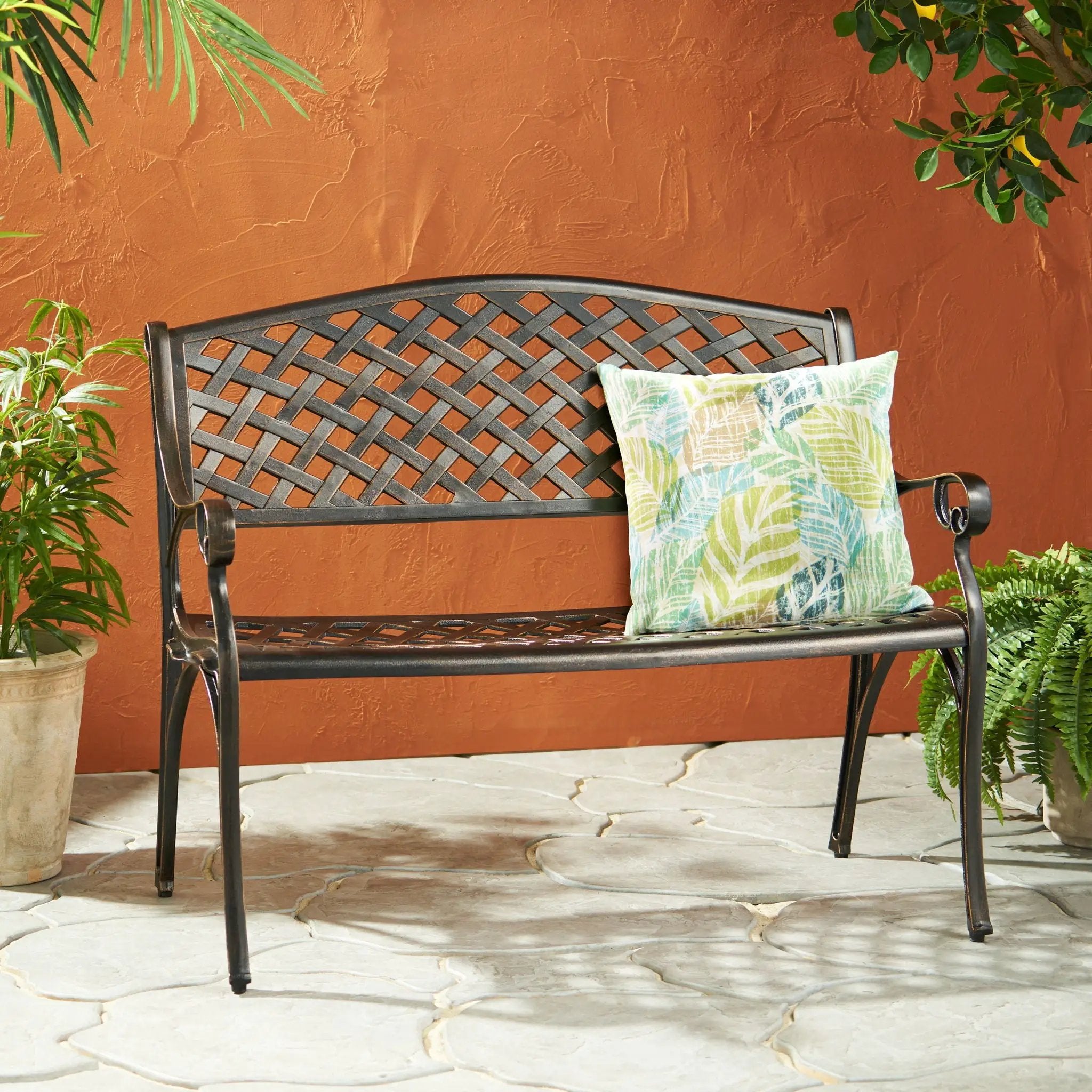 Spencer - Cast Bench - Copper by HouseOfZazla