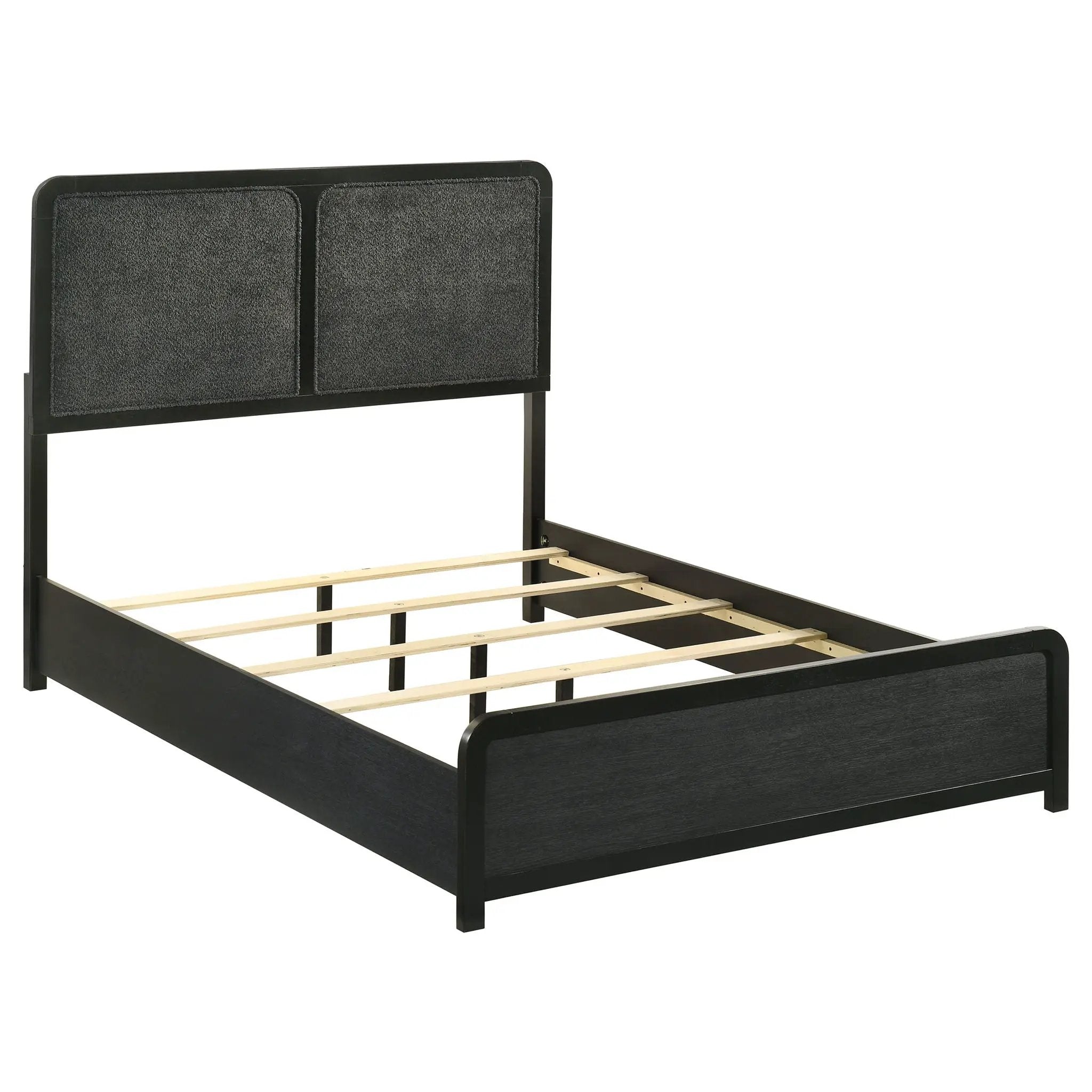 Cavelle 4-piece Full Bedroom Set Black by Unique Piece Furniture