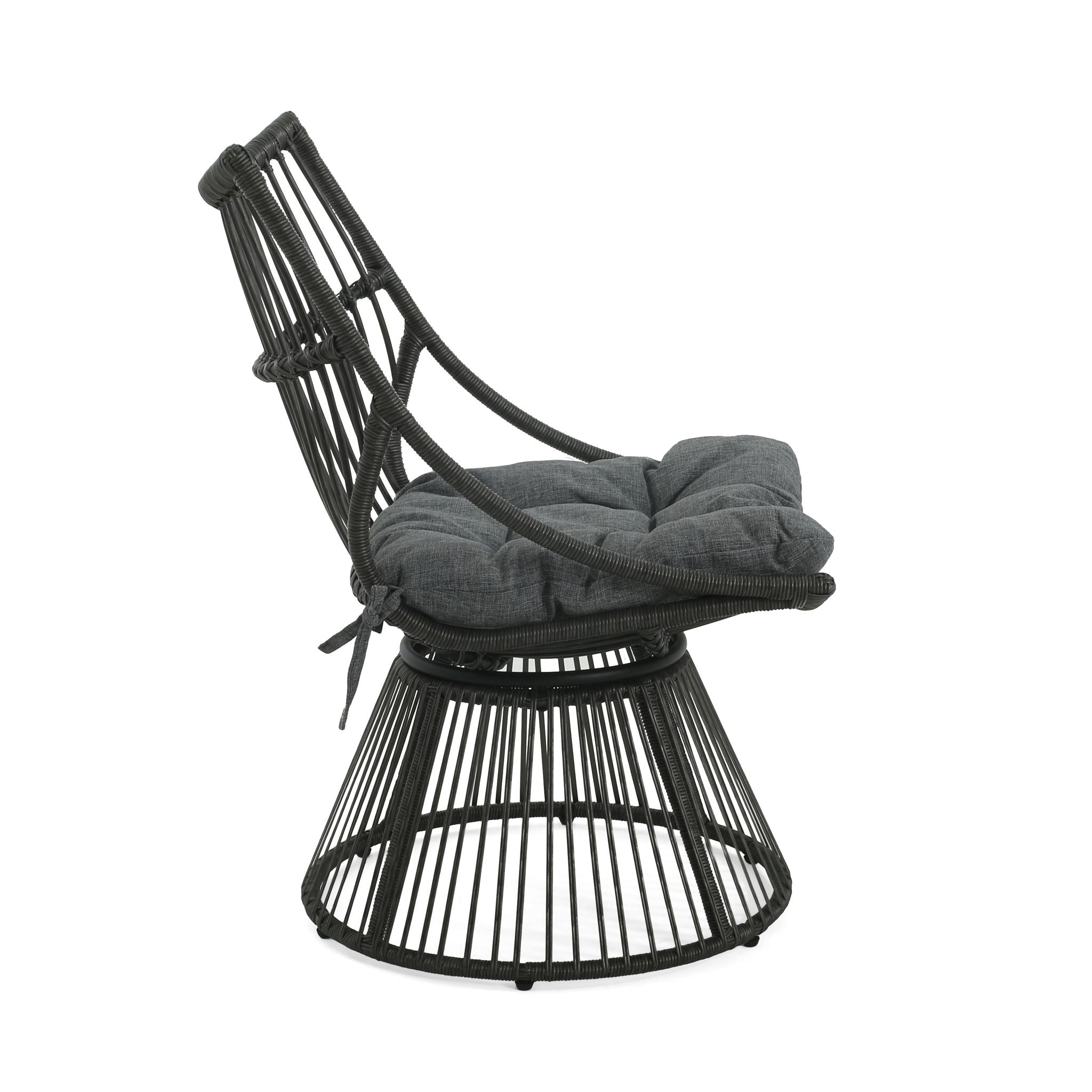 Elaine Chair & Side Table Outdoor Set by HouseOfZazla