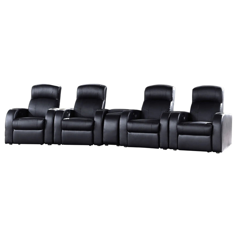 Cyrus 5-piece Upholstered Home Theater Seating by Unique Piece Furniture