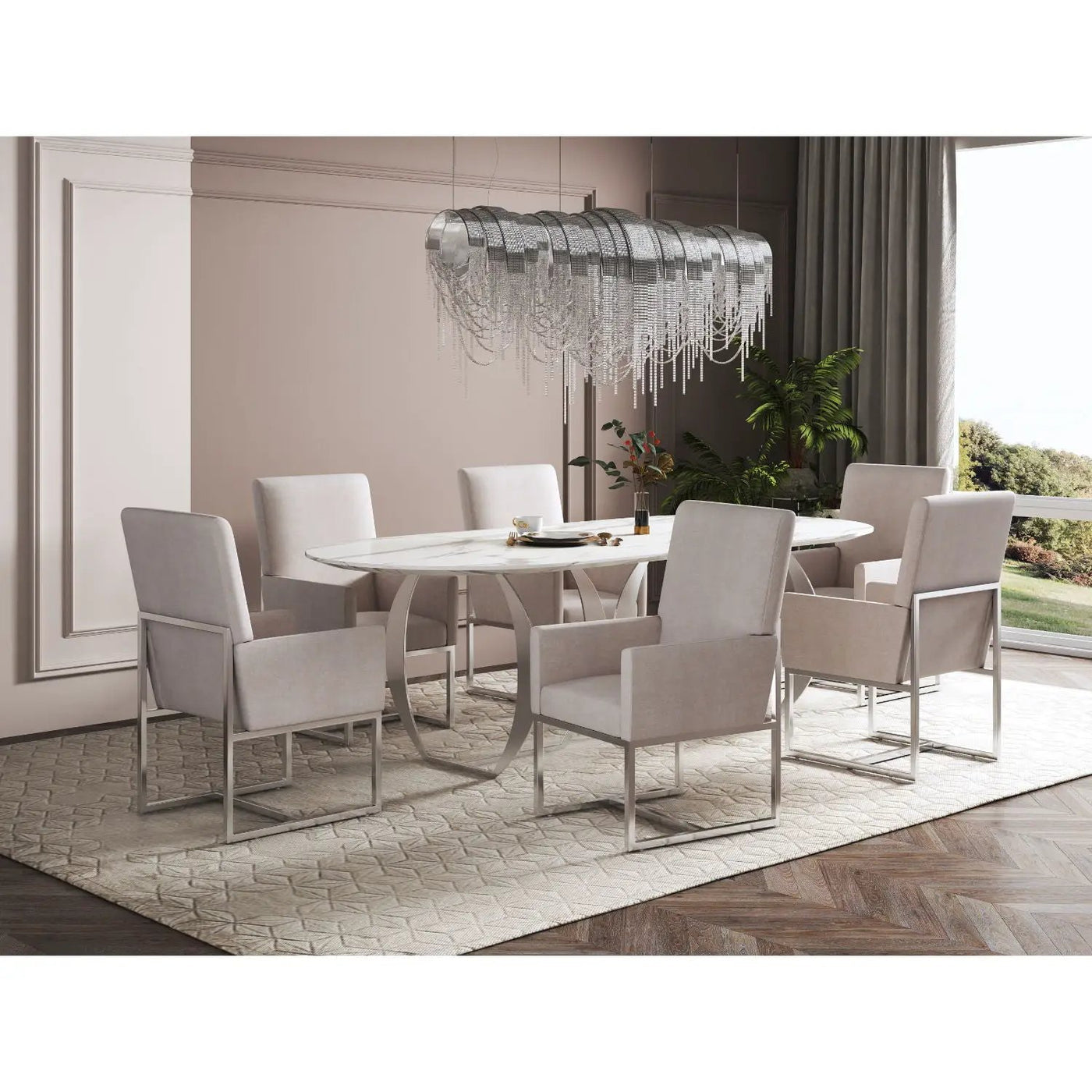 Element - Dining Arm Chair by HouseOfZazla