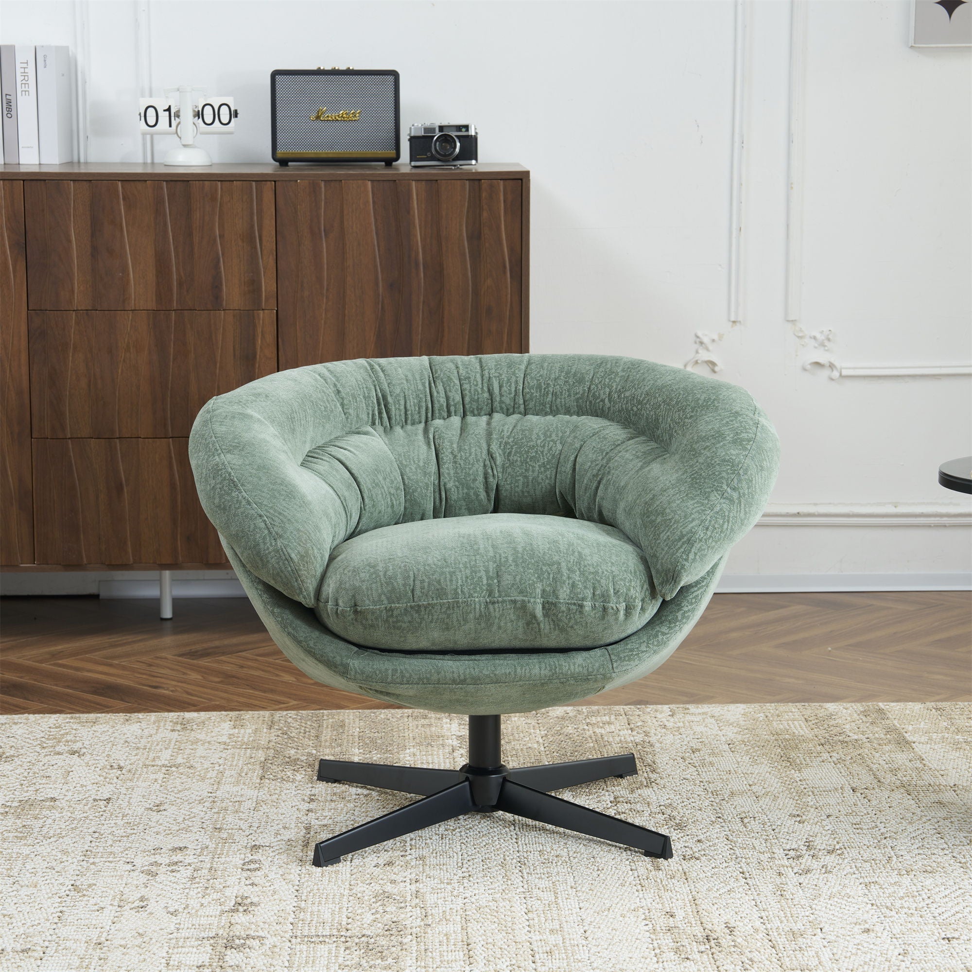 Modern Office Chair With 360 Degree Swivel by HouseOfZazla