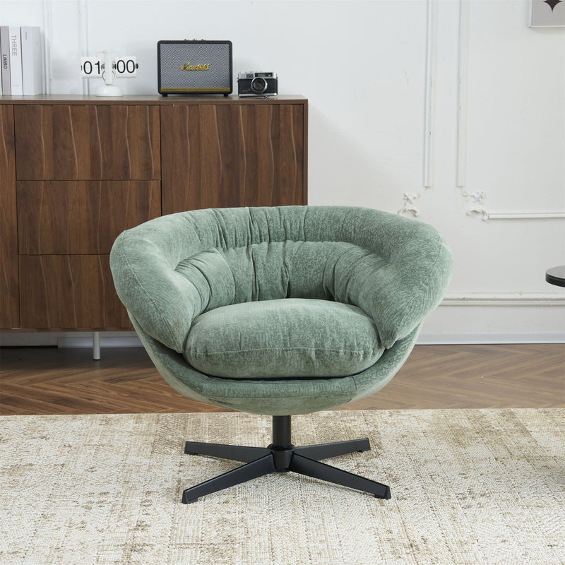 Modern Office Chair With 360 Degree Swivel by HouseOfZazla