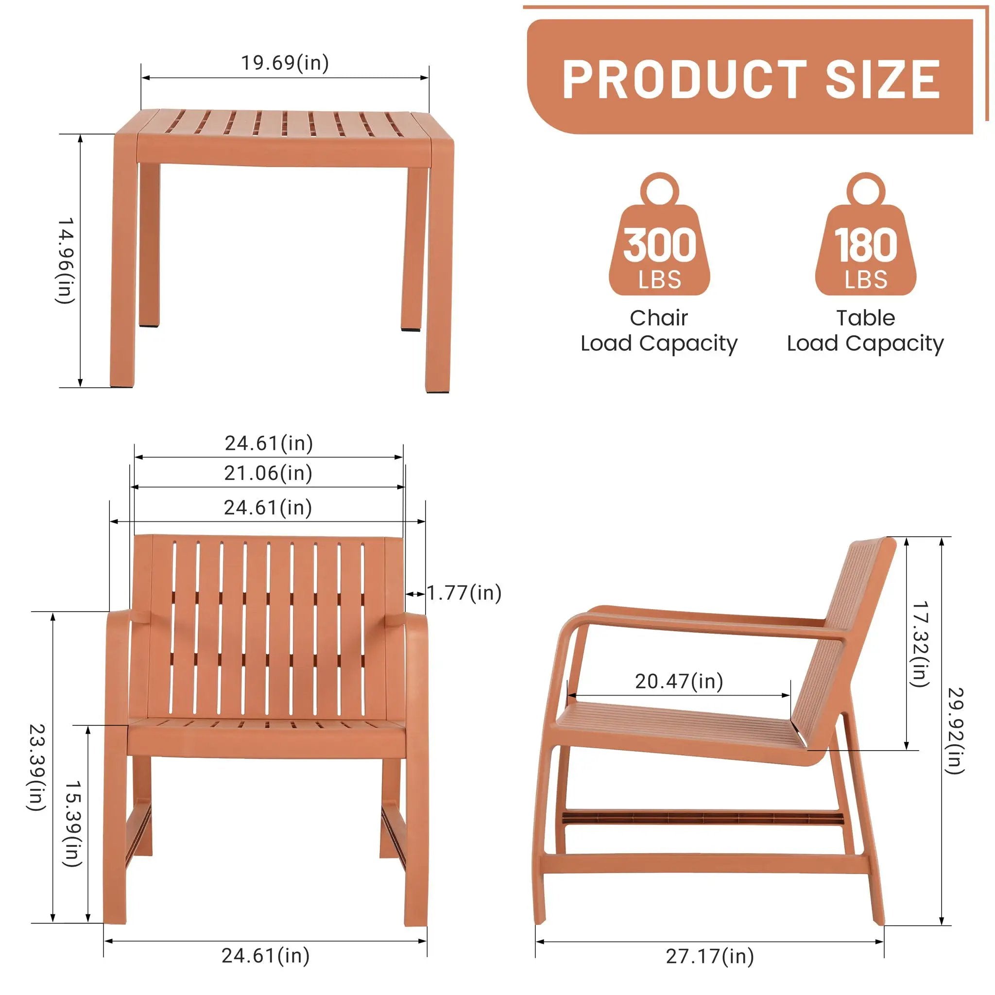 Furniture Set, Waterproof And Durable by HouseOfZazla