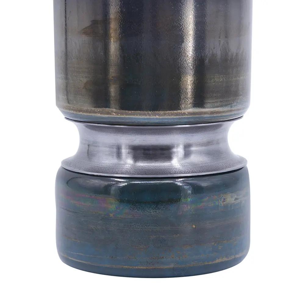 D5.1x13.2" Glass Vase by HouseOfZazla