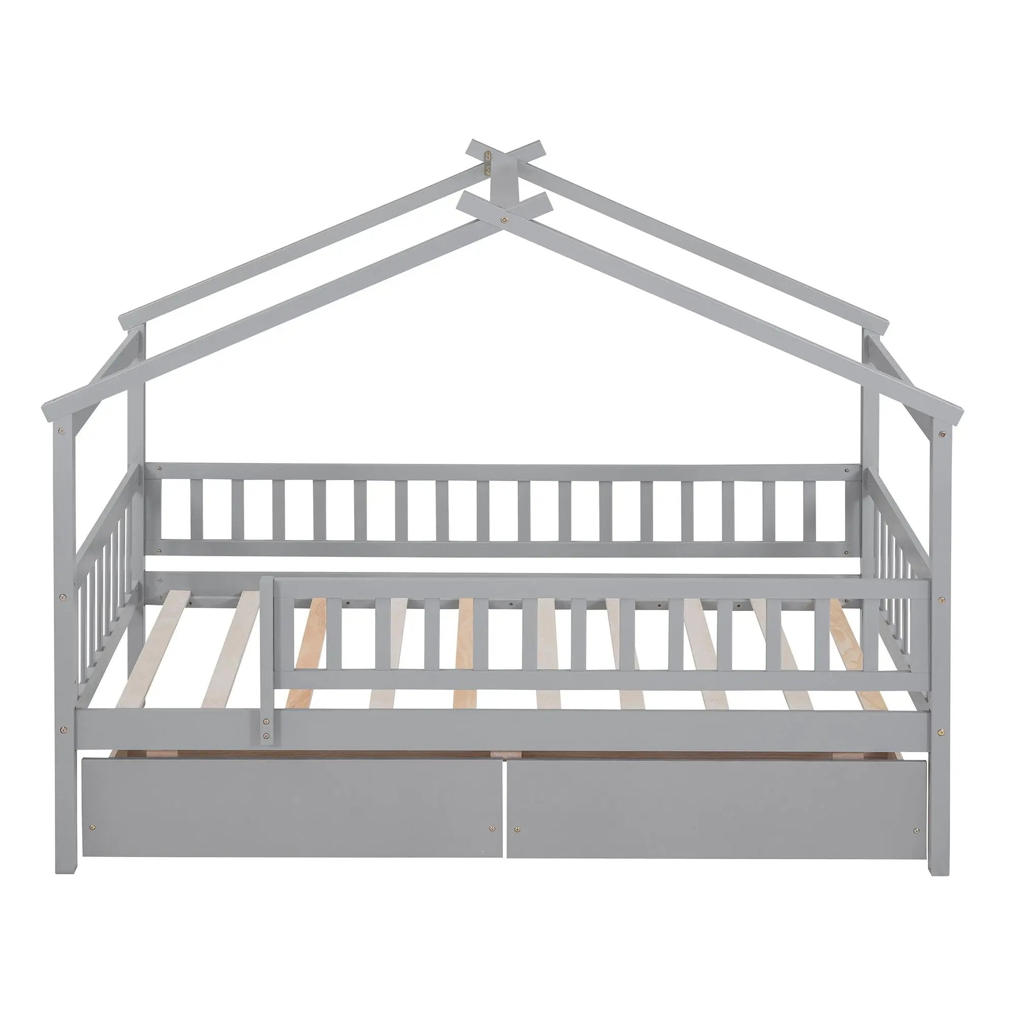 House Bed With 2 Drawers by HouseOfZazla