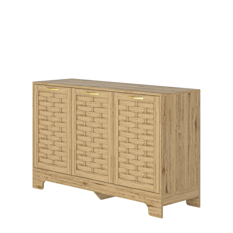 Storage Cabinet with 3 Doors by HouseOfZazla