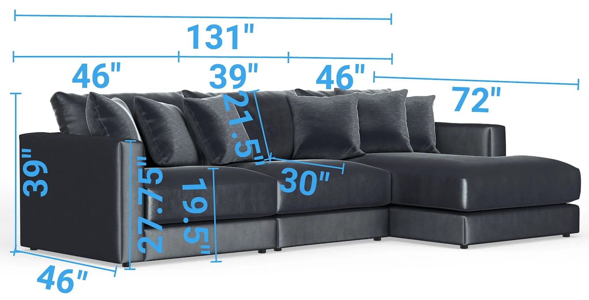 Remington - Modular Sofa by Unique Piece Furniture