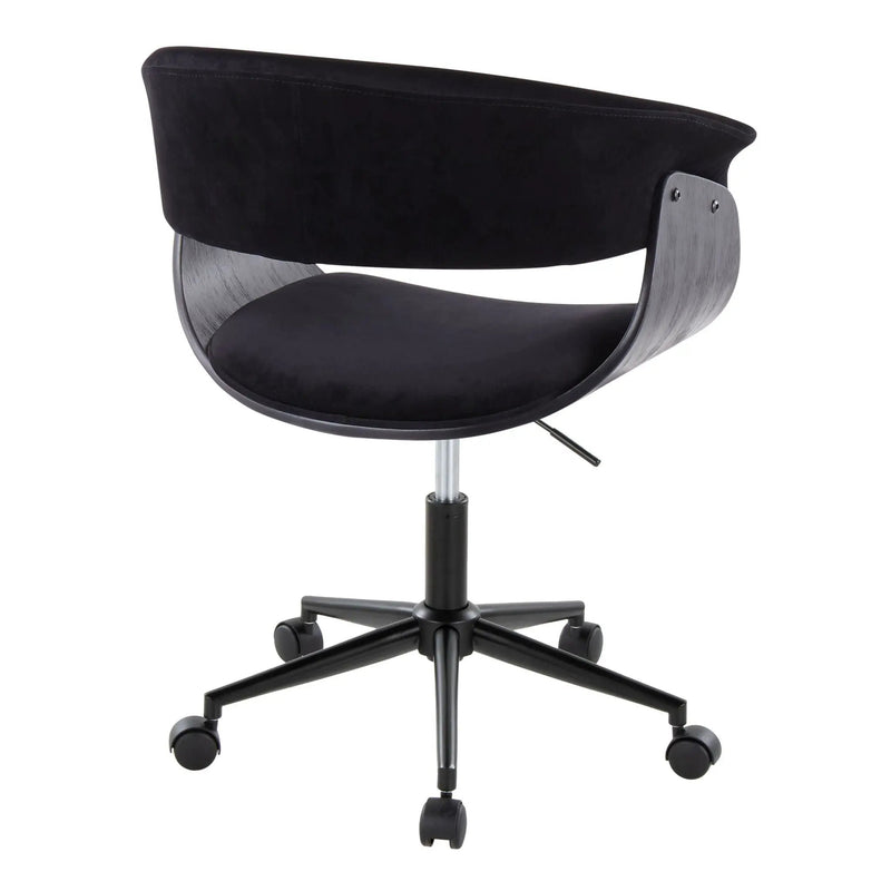 Vintage Mod - Mid Century Modern Office Chair by HouseOfZazla