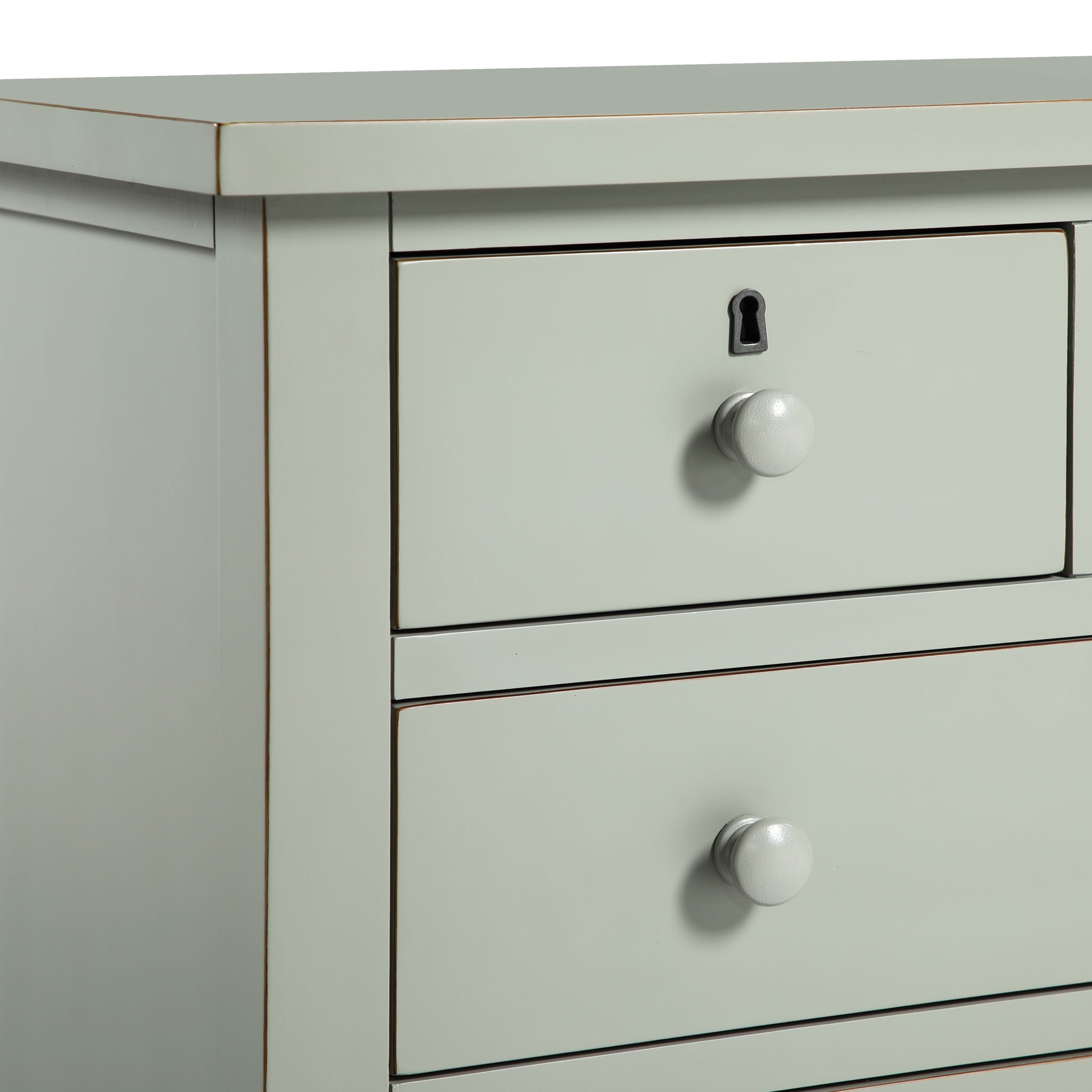 Georgina - 4 Drawer Storage Nightstand by HouseOfZazla