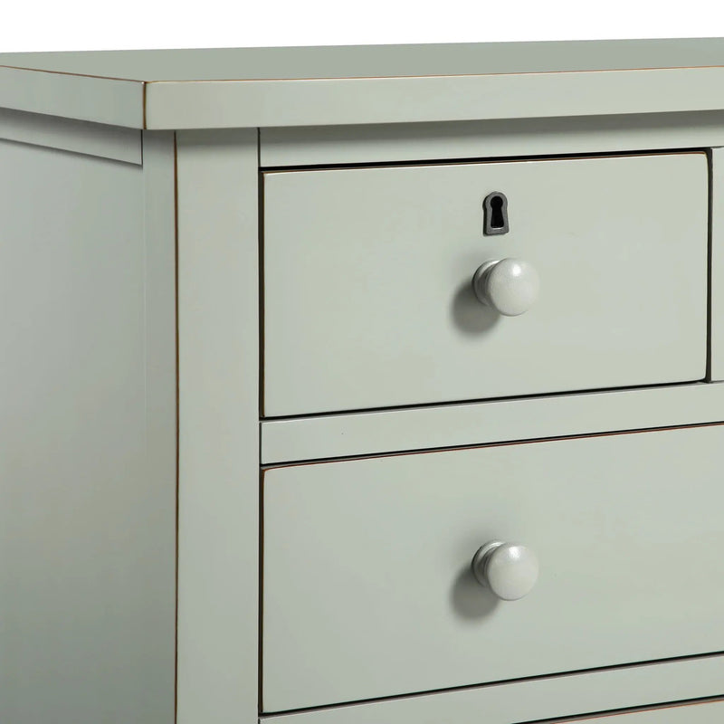 Georgina - 4 Drawer Storage Nightstand by HouseOfZazla