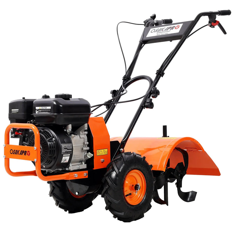 Heavy Duty Power Tiller by HouseOfZazla