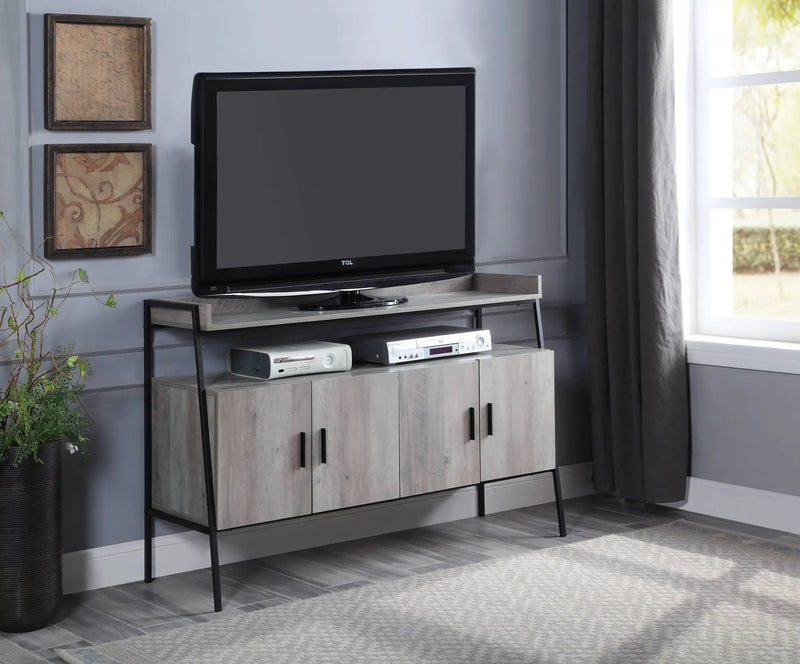 Samiya - TV Stand - Gray by HouseOfZazla