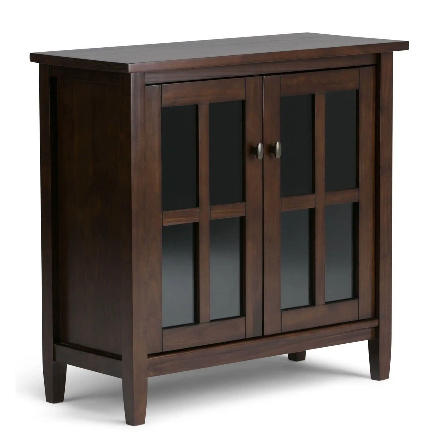 Warm Shaker - Handcrafted Low Storage Cabinet by Unique Piece Furniture