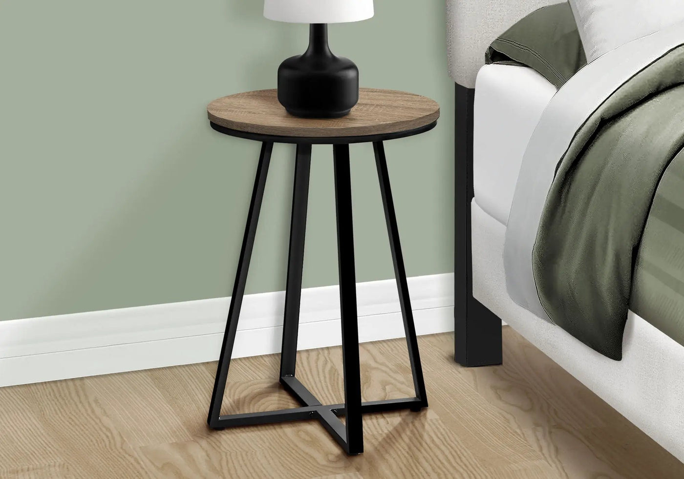 Accent Table, Side, Round Contemporary & Modern Modern Design by Unique Piece Furniture