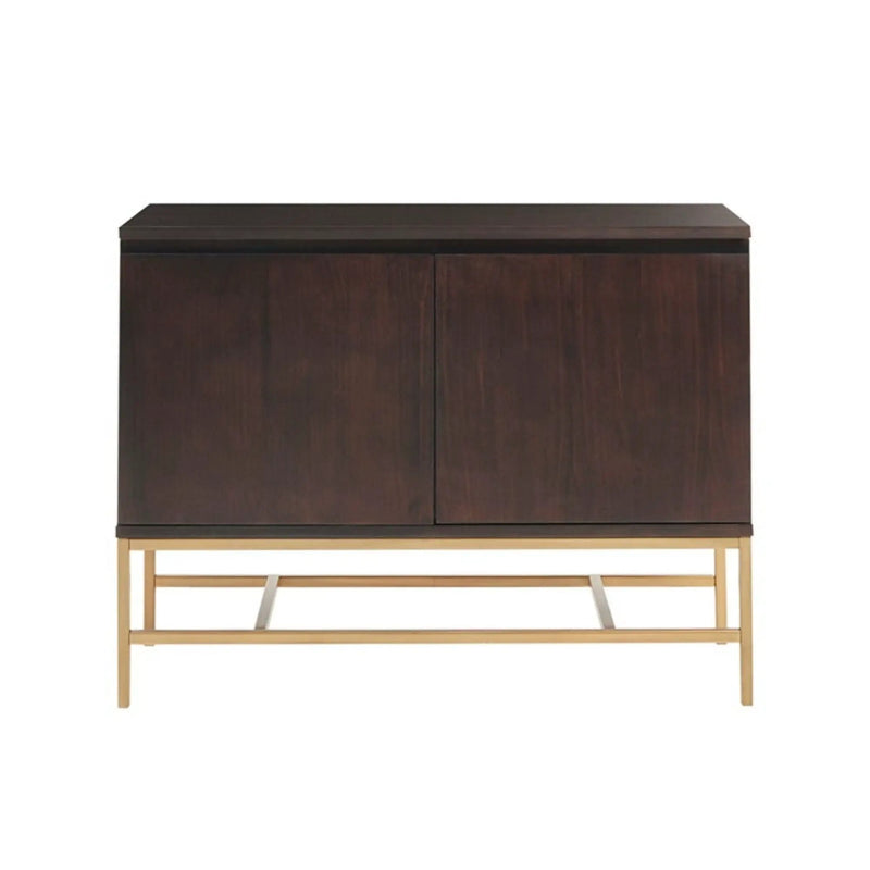 Accent Cabinet With Storage - Morocco / Gold by HouseOfZazla