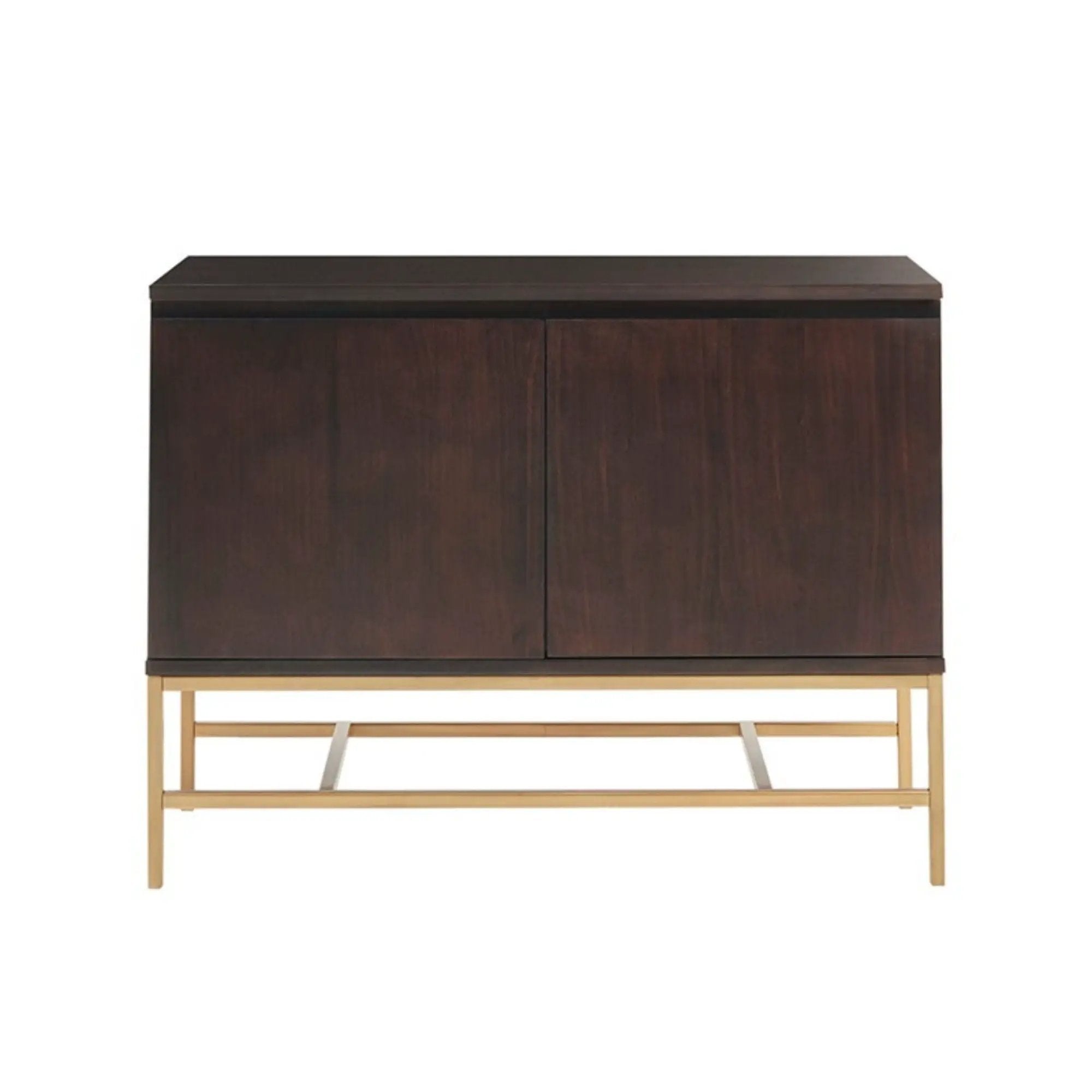 Accent Cabinet With Storage - Morocco / Gold by Unique Piece Furniture