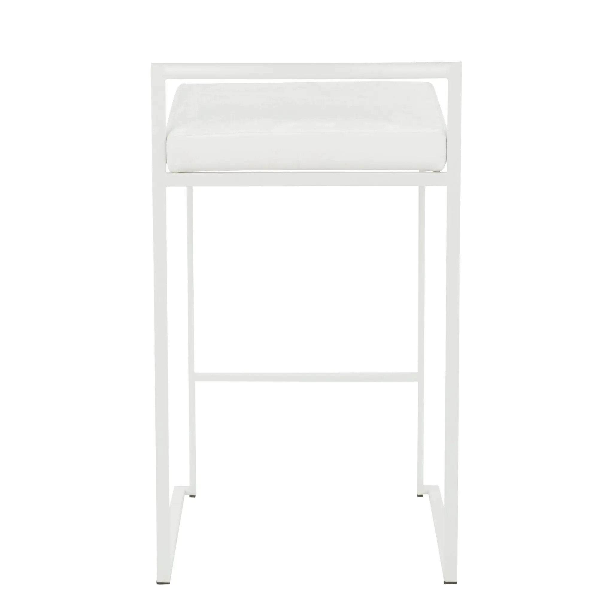 Fuji - Simple Elegance, Contemporary Stackable Counter Stool by HouseOfZazla