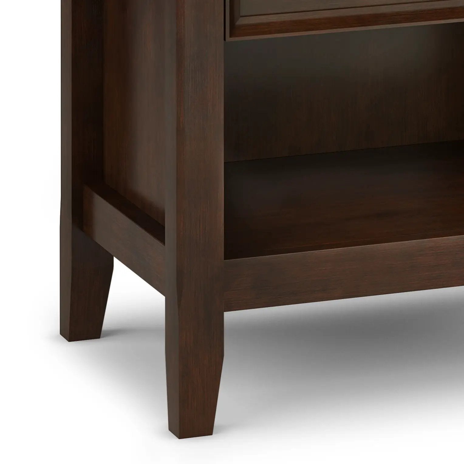 Amherst - Bedside Table - Russet Brown by Unique Piece Furniture