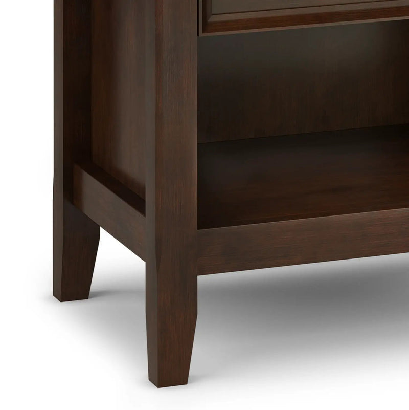 Amherst - Bedside Table - Russet Brown by Unique Piece Furniture