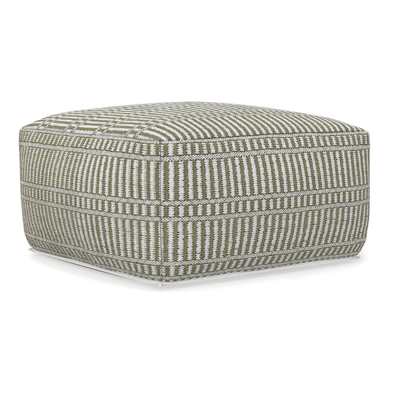 Safford - Square Outdoor / Indoor Pouf by Unique Piece Furniture