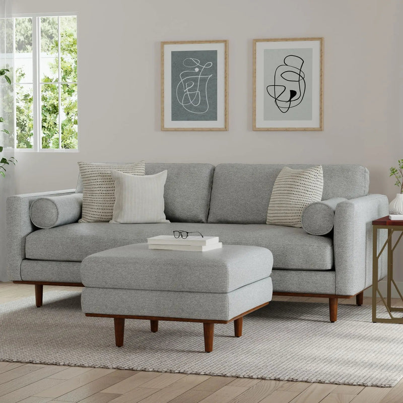 Morrison - Sofa And Ottoman Set by Unique Piece Furniture