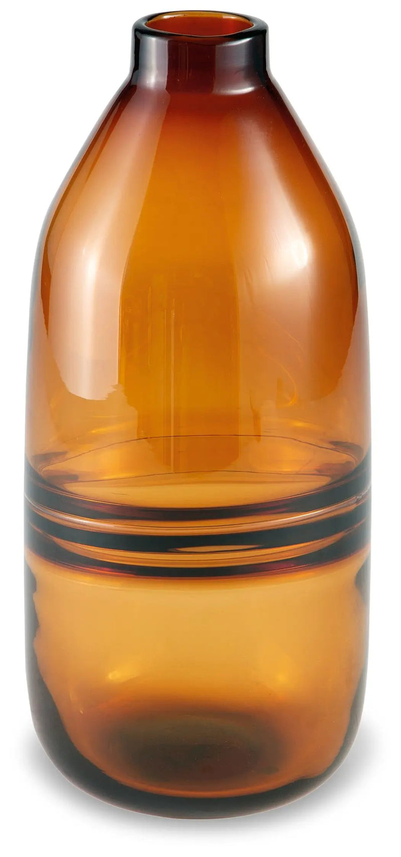 Lemmitt - Vase - Amber by Unique Piece Furniture