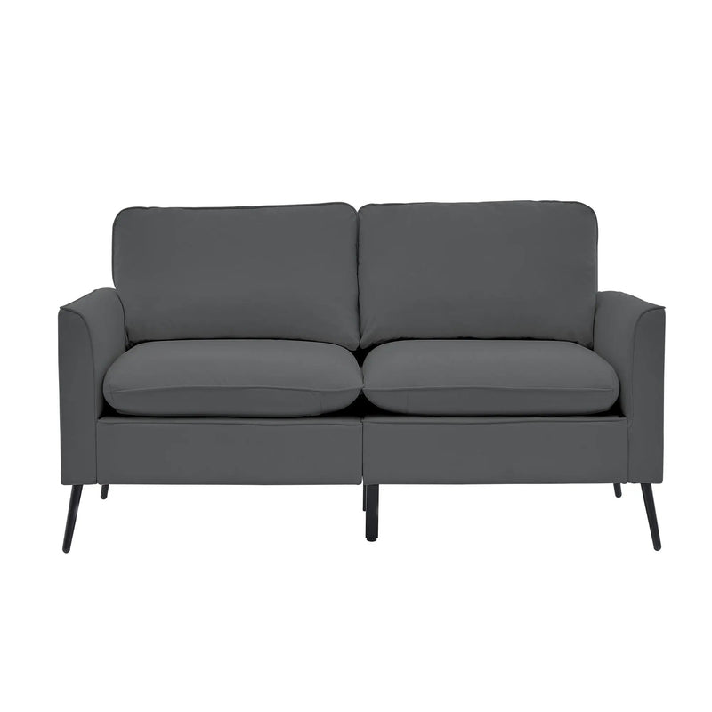 Upholstered Loveseat, For Living Room by HouseOfZazla