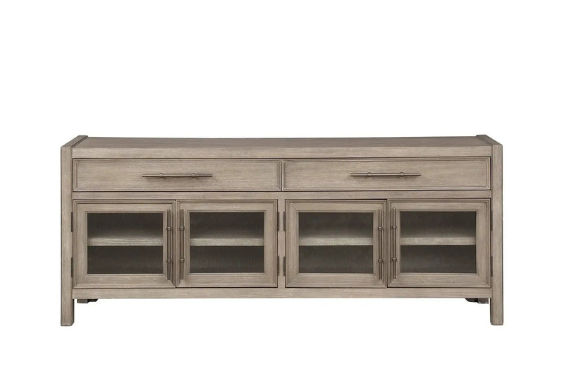 Cypress Lane - TV Stand Console - White Oak by Unique Piece Furniture