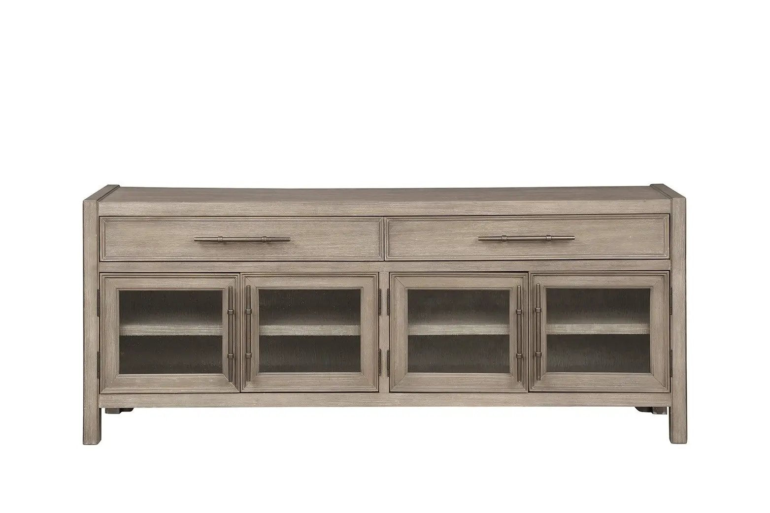 Cypress Lane - TV Stand Console - White Oak by HouseOfZazla