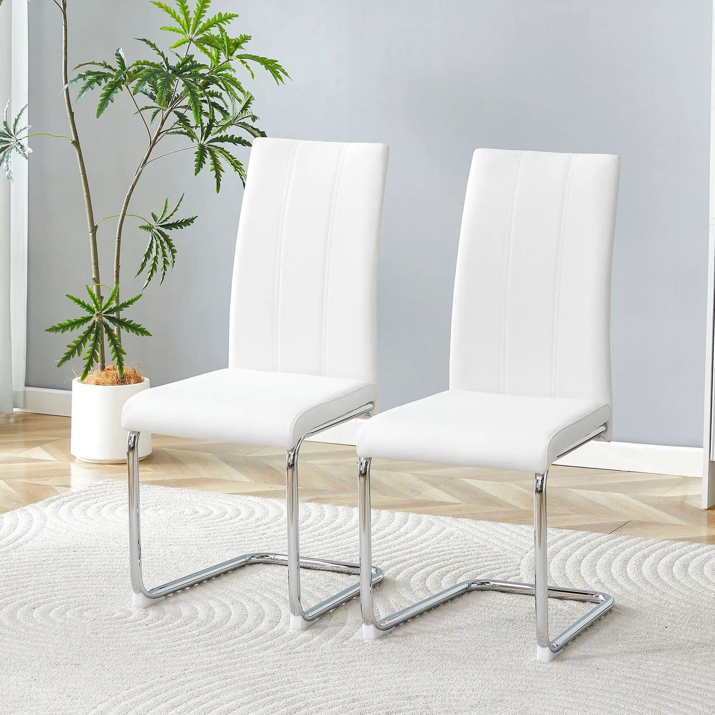 Modern Upholstered Dining Chairs For Dining Room by Unique Piece Furniture
