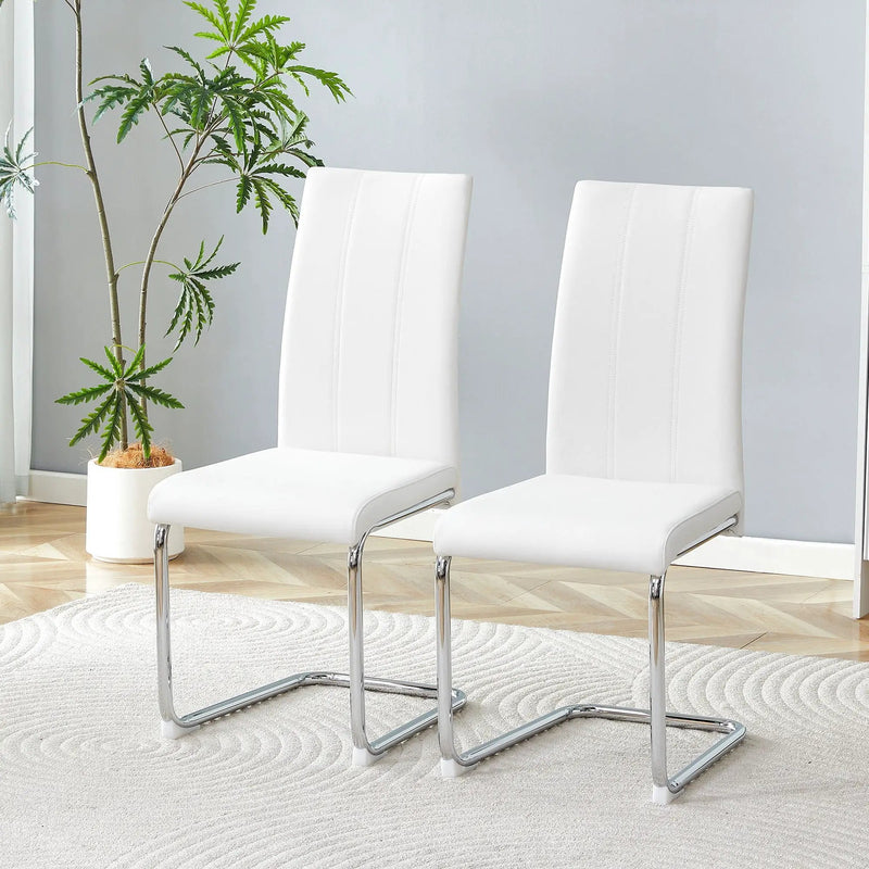 Modern Upholstered Dining Chairs For Dining Room by Unique Piece Furniture