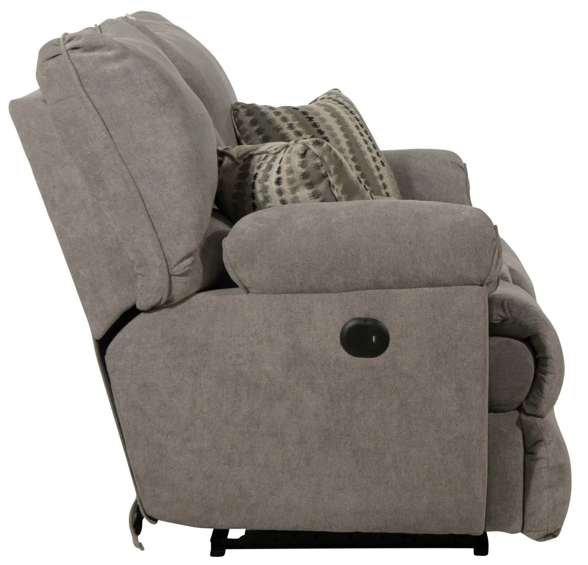 Sadler - Lay Flat Reclining Console Loveseat by Unique Piece Furniture