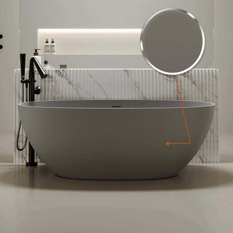 67" Freestanding Bathtub with Pop-up Drain by HouseOfZazla