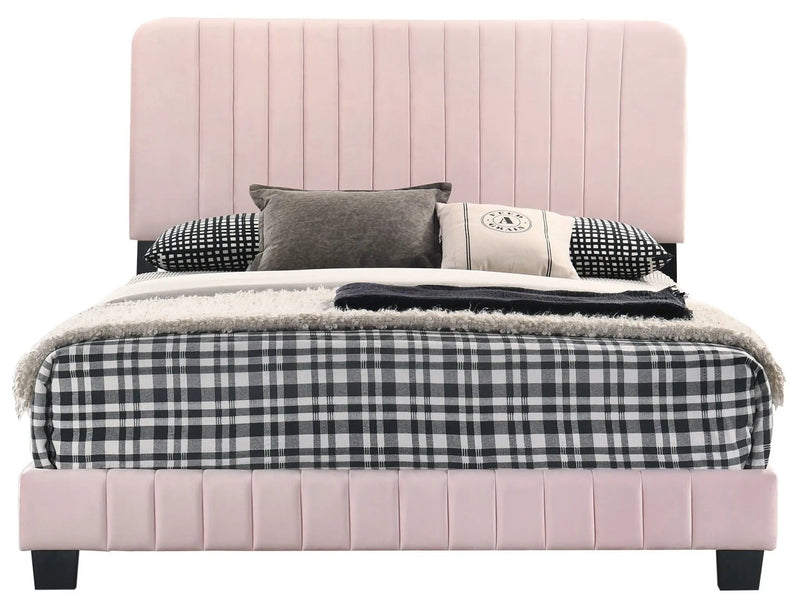 Channel Tufted Bed by HouseOfZazla