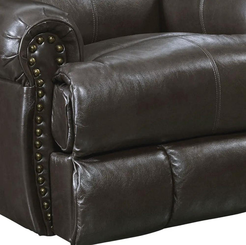 Duncan - Deluxe Glider Recliner by Unique Piece Furniture