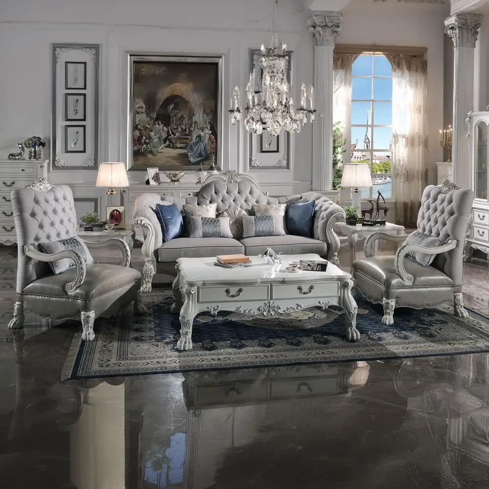 Dresden - End Table - Bone White by Unique Piece Furniture