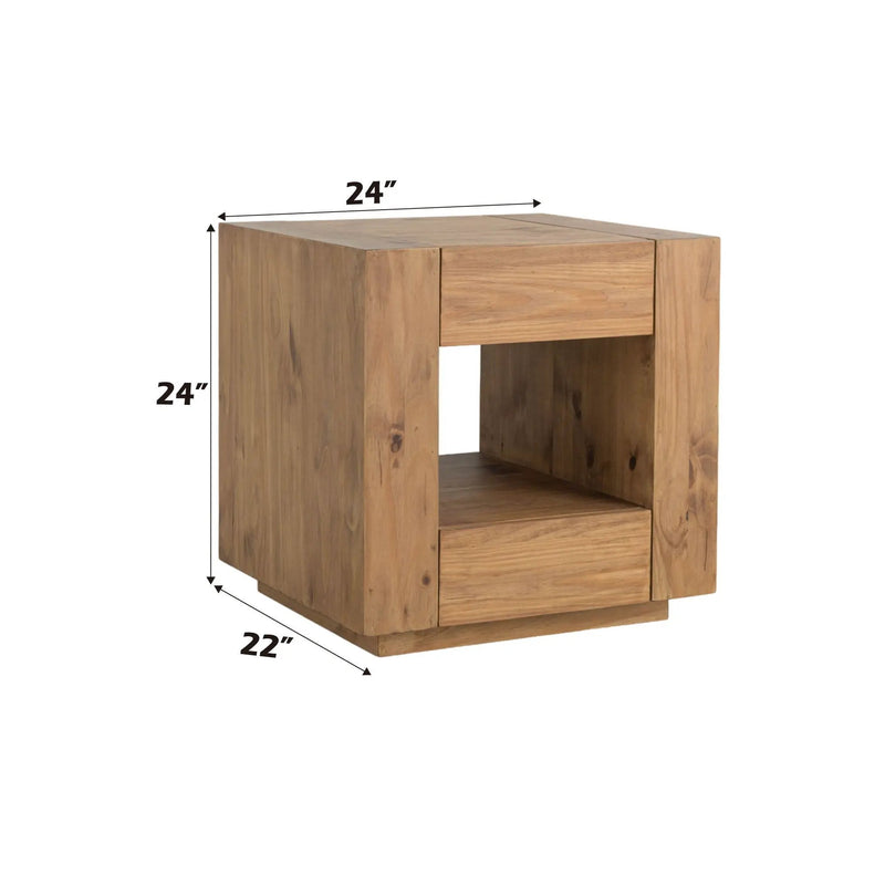 Harlan - End Table - Oak by Unique Piece Furniture