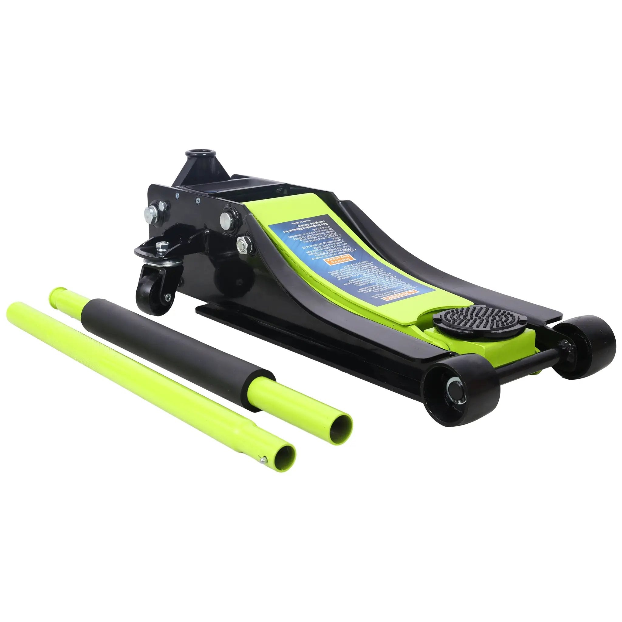 3.5 Ton Low Profile Floor Jack by HouseOfZazla