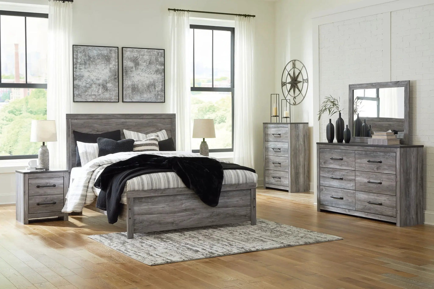 Bronyan - Bedroom Set by Unique Piece Furniture