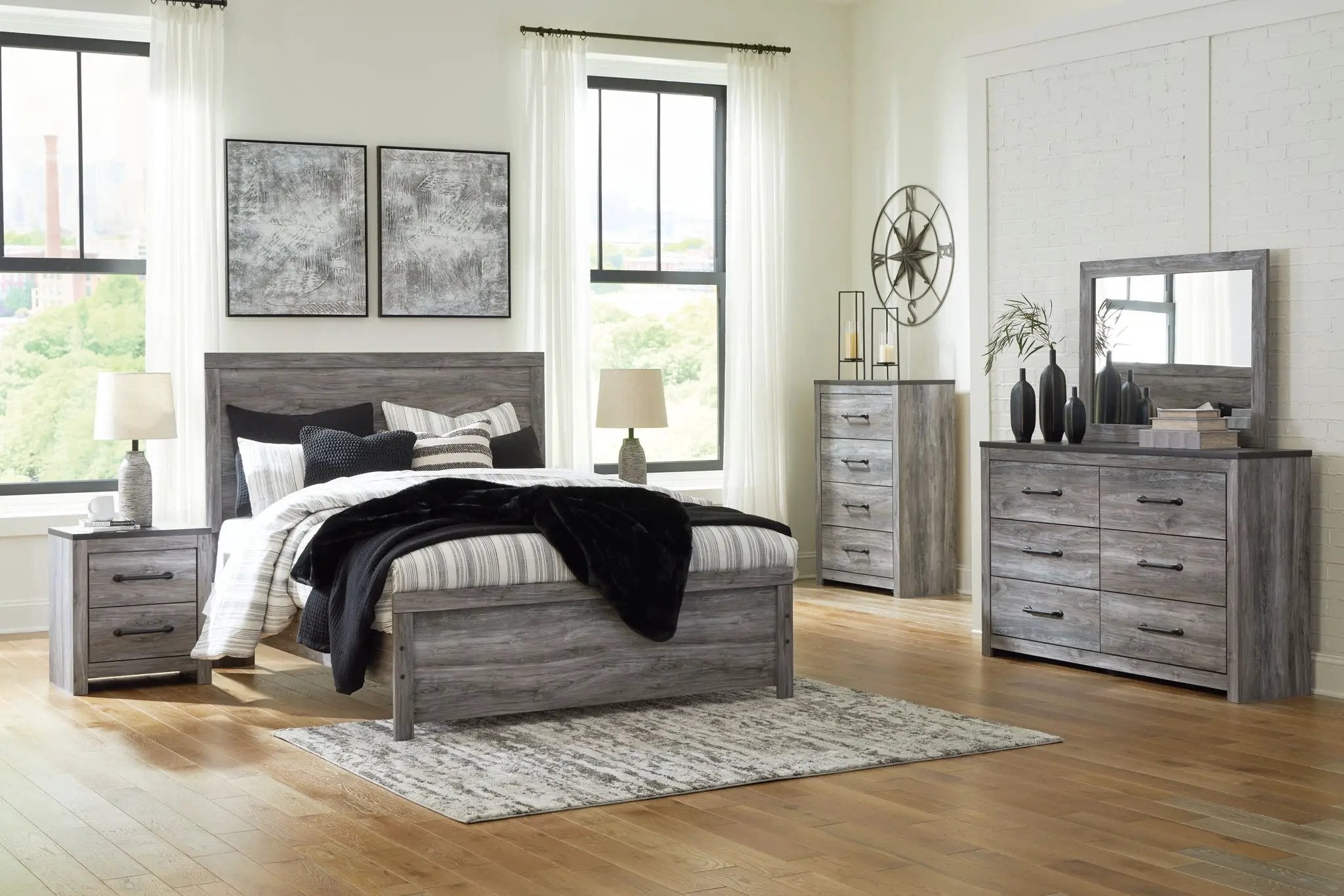 Bronyan - Bedroom Set by Unique Piece Furniture