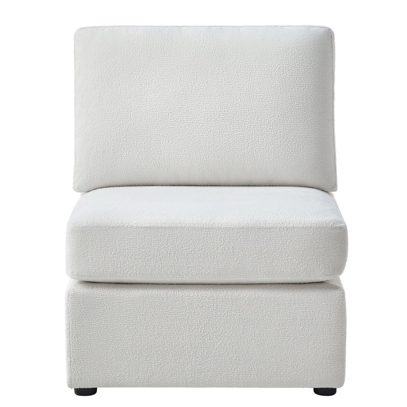 Chauncy - Sectional With Storage Ottoman by HouseOfZazla