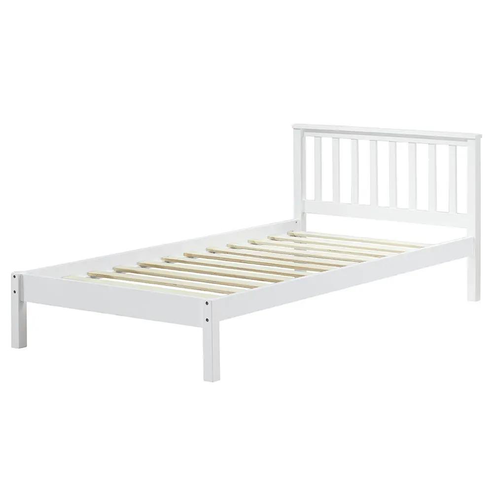 Freya - Twin Bed - White by Unique Piece Furniture