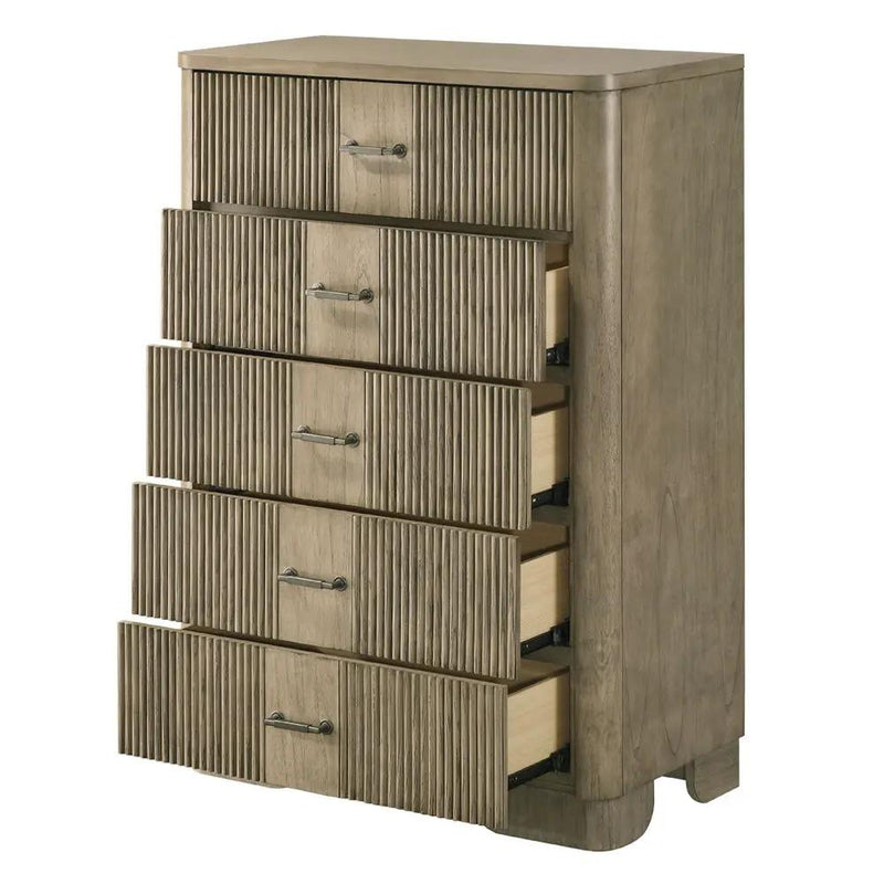 Lakkari - Chest - Antique Oak by Unique Piece Furniture