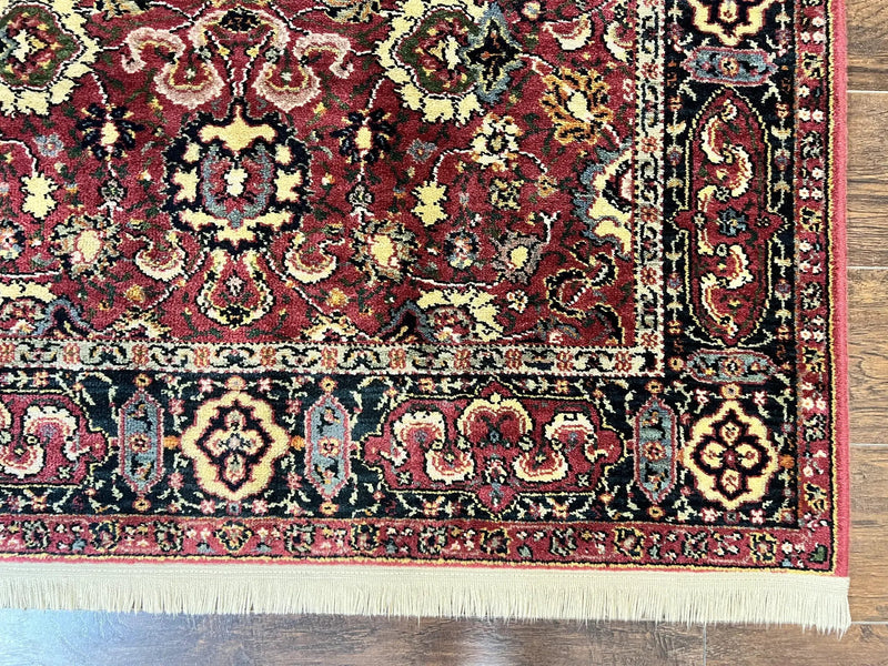 Karastan Rug 4x6, Williamsburg Herati #558, Wool Karastan Carpet, Vintage Karastan Persian Area Rug, Wool Pile by Jewel Rugs